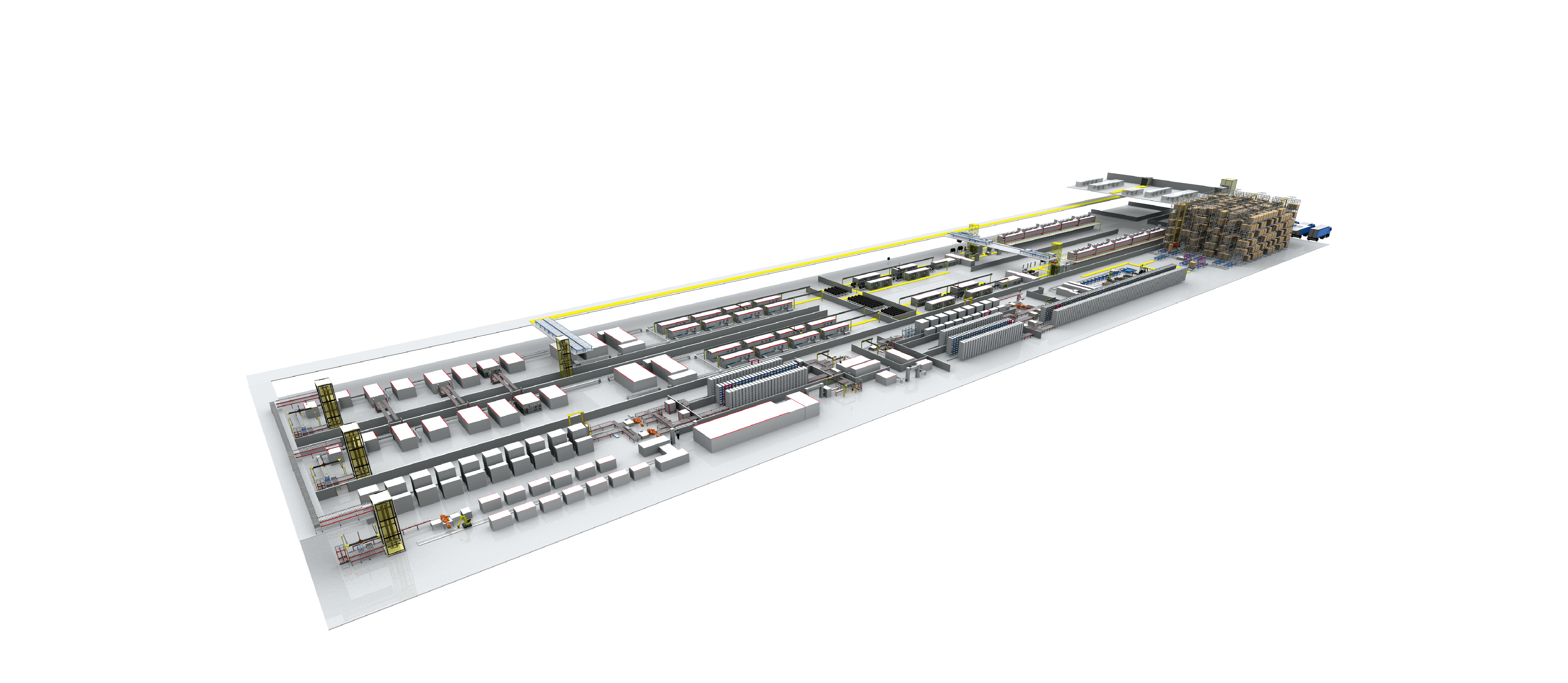 LEAD Whole Factory Intelligent Logistics System